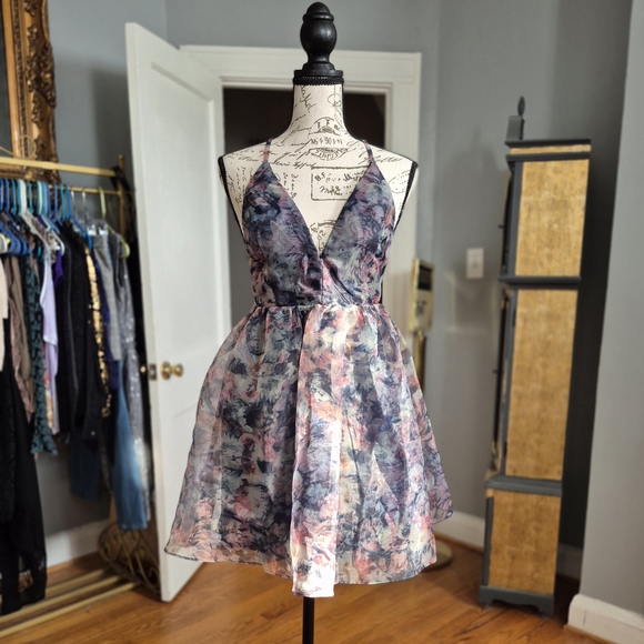 Lulus Dresses & Skirts - NWT Lulu's Floral Mini Dress Small